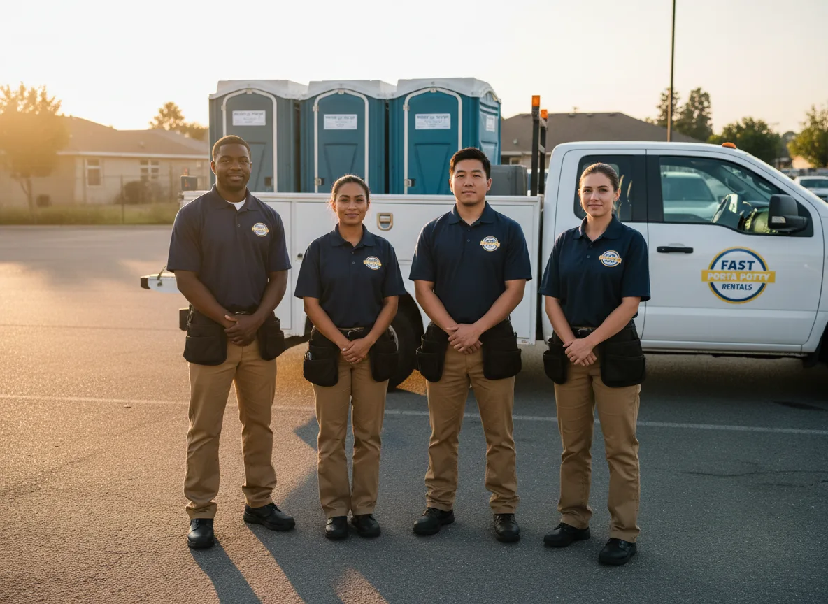 Standard Porta Potty Rentals company in Thorp, WI